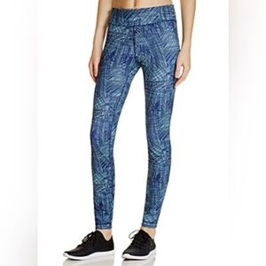Under Armour warm Blue Patterned Leggings